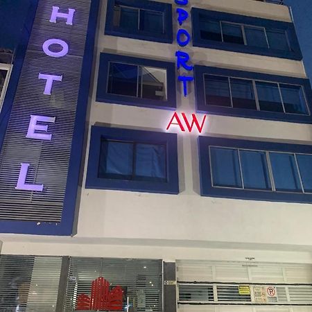 Aw Hotel Sport กาลี ภายนอก รูปภาพ