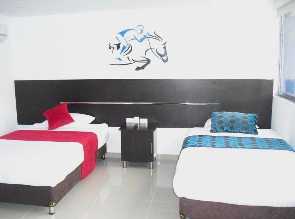 Aw Hotel Sport กาลี ภายนอก รูปภาพ