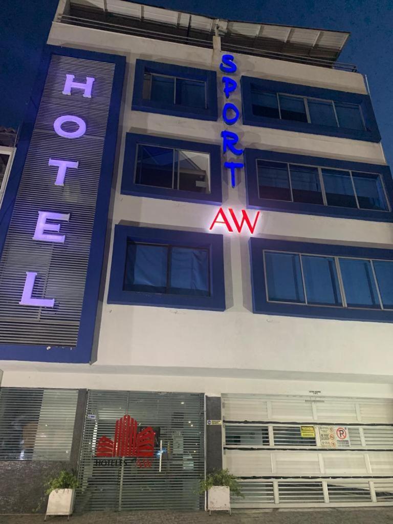 Aw Hotel Sport กาลี ภายนอก รูปภาพ